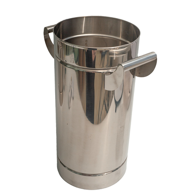 Mudah Mengambil kecil Percobaan Powder Coating Hopper
