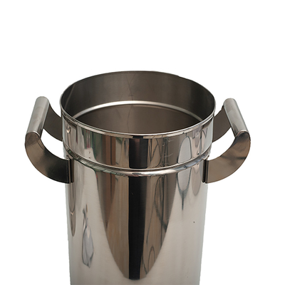 Mudah Mengambil kecil Percobaan Powder Coating Hopper