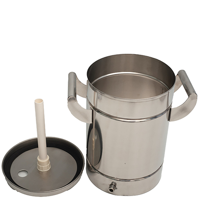 Mudah Mengambil kecil Percobaan Powder Coating Hopper