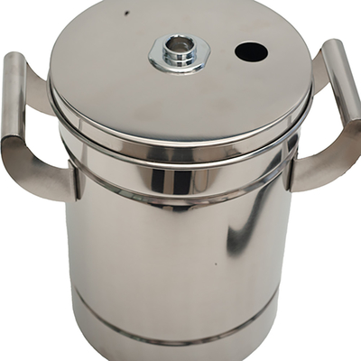 Mudah Mengambil kecil Percobaan Powder Coating Hopper