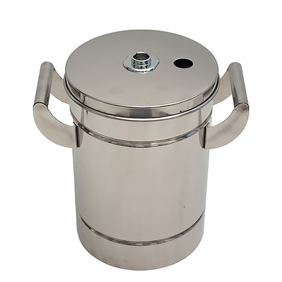 Mudah Mengambil kecil Percobaan Powder Coating Hopper