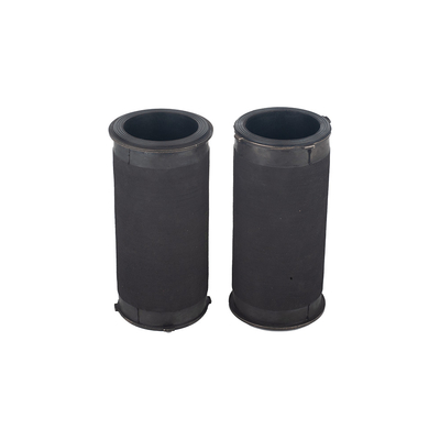 Ho DN80 Pinch Valve Sleeve Untuk Memompa Powder Paint dari Cyclone ke Powder Hopper