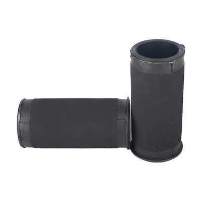 Ho DN80 Pinch Valve Sleeve Untuk Memompa Powder Paint dari Cyclone ke Powder Hopper