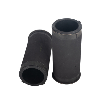 Ho DN80 Pinch Valve Sleeve Untuk Memompa Powder Paint dari Cyclone ke Powder Hopper