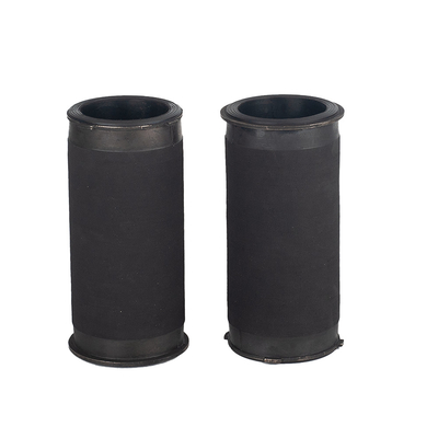 Ho DN80 Pinch Valve Sleeve Untuk Memompa Powder Paint dari Cyclone ke Powder Hopper
