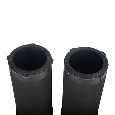 Ho DN80 Pinch Valve Sleeve Untuk Memompa Powder Paint dari Cyclone ke Powder Hopper