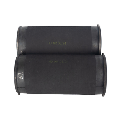 Ho DN80 Pinch Valve Sleeve Untuk Memompa Powder Paint dari Cyclone ke Powder Hopper