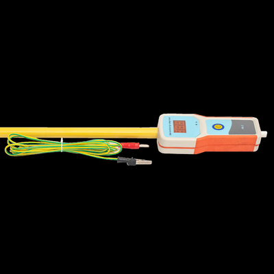 Portable Digital Display High Voltage Test Meter untuk Electrostatic Spray Gun