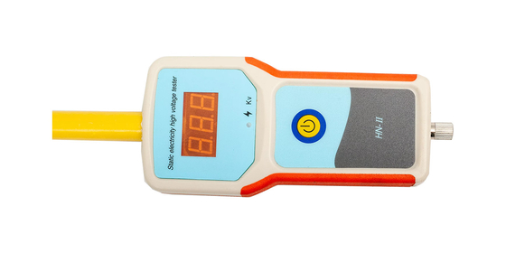 Portable Digital Display High Voltage Test Meter untuk Electrostatic Spray Gun