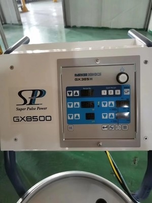GX8500 GX385H 100Kv Mesin Pelapis Serbuk Super Plus Power Jepang Parker Ionics