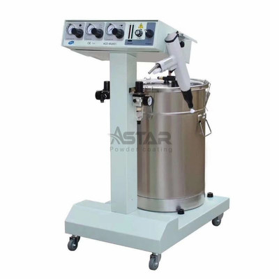 KCI 801 Mesin Lapisan Serbuk Elektrostatik Manual Voltage 220V - 240V