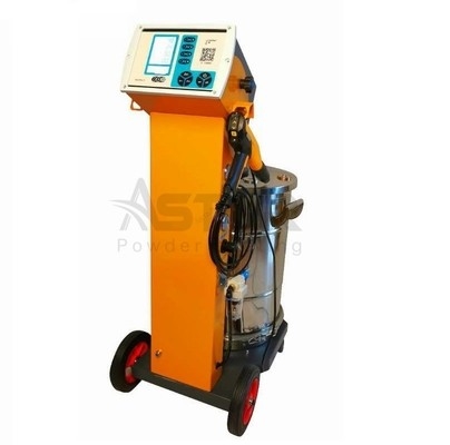 Tingkat Pemuatan Serbuk Tinggi K3 Mesin Lapisan Serbuk Elektrostatik Tegangan110V / 220V