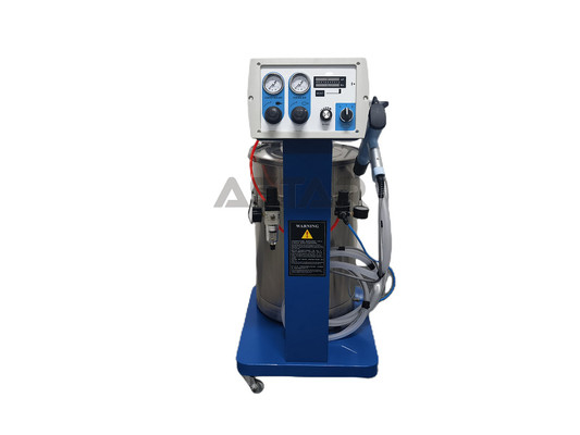 AS601 Gema PCB Ekonomi Mesin Pelapis Bubuk Elektrostatik 220V-380Volt