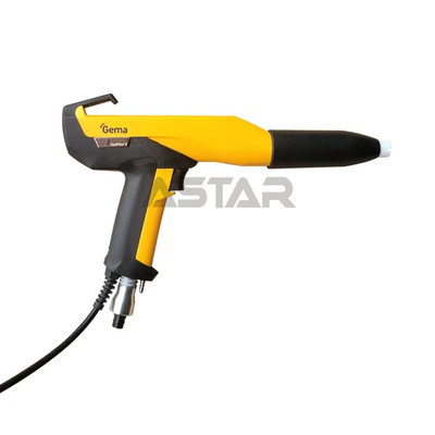 OptiFlex 2 GM03 Manual Electrostatic Powder Coating Gun 1008 070 peralatan pelapis serbuk elektrostatik