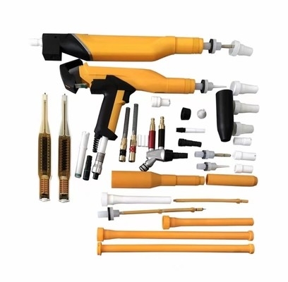OptiFlex 2 GM03 Manual Electrostatic Powder Coating Gun 1008 070 peralatan pelapis serbuk elektrostatik