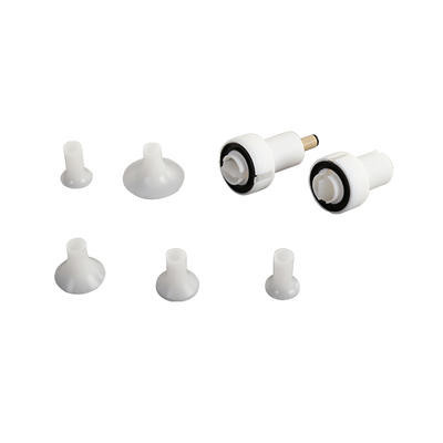 1081658 4mm Flat Spray Nozzle Assembly untuk Encore Manual Otomatis Pistol bagian semprotan pistol