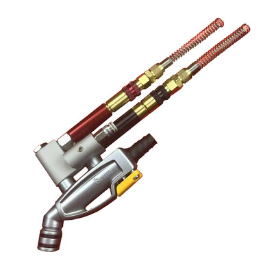 Suku Cadang Powder Coating Kompatibel Asli Injector Optiflow Ig07-Pa Untuk Gema