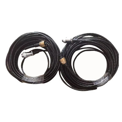 142109 kabel 16-m (50-ft) 100 kV semprotan IP IPS Senapan semprot bubuk otomatis