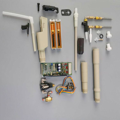 GEMA Setara PG2A 220V Elektrostatik Powder Coating Gun Profesional Otomatis
