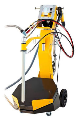 Mesin pelapis bubuk elektrostatik 2B