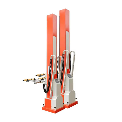 Perjalanan Tingkat yang disesuaikan Lift Lifter Powder Coating Line Powder Coating Machine