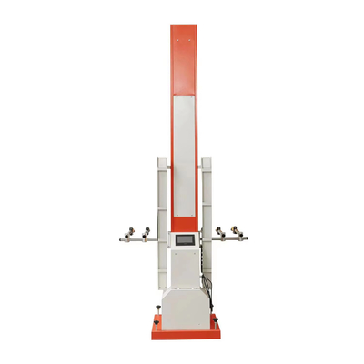Perjalanan Tingkat yang disesuaikan Lift Lifter Powder Coating Line Powder Coating Machine