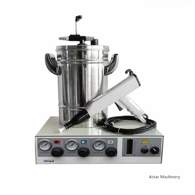 Peralatan Manual Lengkap KCI 801 Mesin Lapisan Serbuk Elektrostatik Peralatan Manual