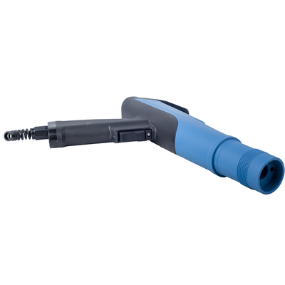 Blue Powder Coating Gun Shell Powder Coating Aksesoris