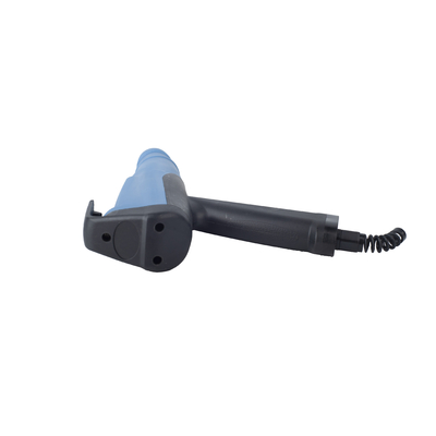 Blue Powder Coating Gun Shell Powder Coating Aksesoris