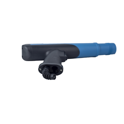 Blue Powder Coating Gun Shell Powder Coating Aksesoris