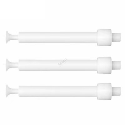 190mm Long Round Nozzle Untuk ASG08 Electrostatic Powder Coating suku cadang