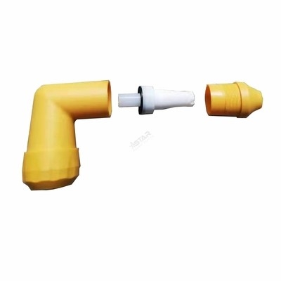 1009139 PA03-90° lengkap Nozzle sudut dari ga03 bubuk lapisan suku cadang