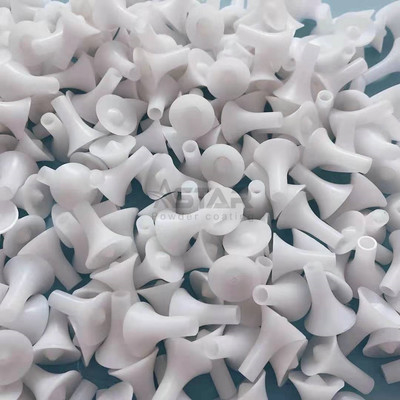 Ukuran Opsional Wagner Nozzle Bulat Trompet Nozzle Powder Coating suku cadang