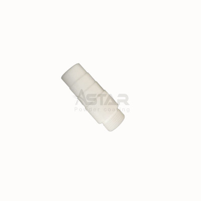357944 Putih Warna Besar PTFE Venturi Pipe Untuk GEMA Recovery Powder Injector