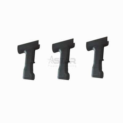 Kompatibel C4 Plastik Hitam Manual Powder Coating Gun Handle
