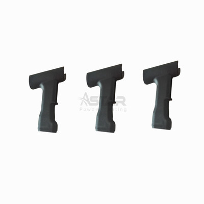 Kompatibel Wagner C4 Plastik Hitam Manual Powder Coating Gun Handle