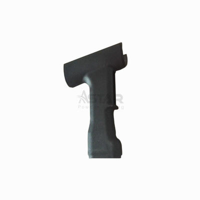 Kompatibel C4 Plastik Hitam Manual Powder Coating Gun Handle
