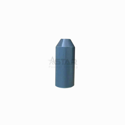379166 Atau 1000948 Sleeve Threaded Untuk GM01 GM02 Dan GA02 Powder Coating Gun