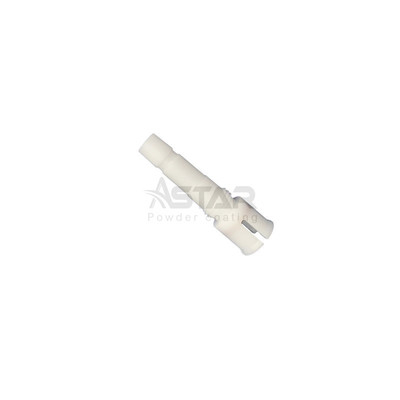 Bahan PTFE Ukuran Standar Nordson Kompatibel Powder Coating Spare Parts