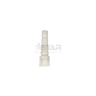 Bahan PTFE Ukuran Standar Nordson Kompatibel Powder Coating Spare Parts