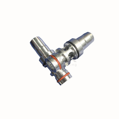249506 Meter Powder Feed Pumps Throat Holder Powder Coating Spare Parts