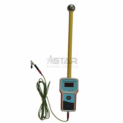 Meter pengujian tegangan tinggi dengan tampilan digital untuk pistol semprot elektrostatik