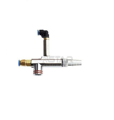 KCI Powder Hopper Accessories Core Venturi Powder Injector Bagian Mesin Lapisan Bubuk