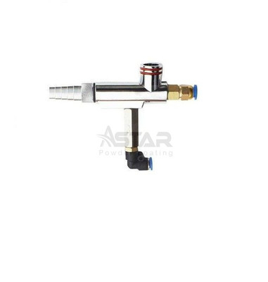 KCI Powder Hopper Accessories Core Venturi Powder Injector Bagian Mesin Lapisan Bubuk