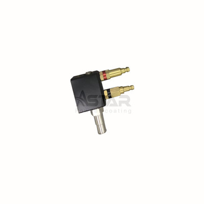 Eurotech 300 Electrostatic Sprayer Parts Venturi Powder Injectors Mesin penyemprot bubuk