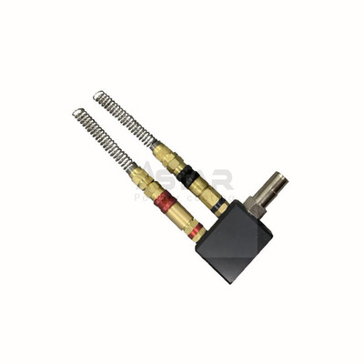 Eurotech 300 Electrostatic Sprayer Parts Venturi Powder Injectors Mesin penyemprot bubuk