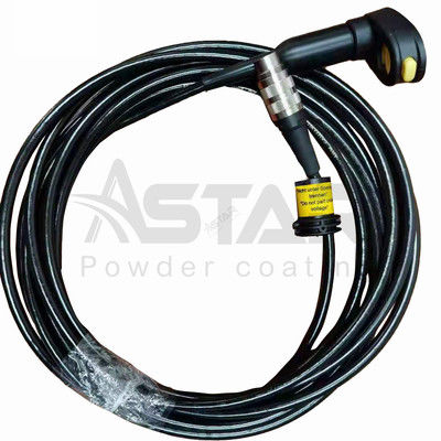 Suku Cadang Pengganti Senjata Powder Coating X1 Kabel Koneksi Listrik 6m