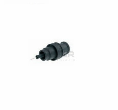 390916 Warna abu-abu gelap Wagner Powder Coating Pistol Bagian Bulat C4 Electrode Holder