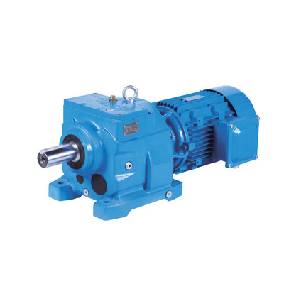 Jenis C Angular 380v High Torque Gear Motor Untuk Chain Conveyor System