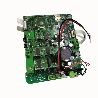 ISO9001 Mainframe Control Board PCB Powder Coating